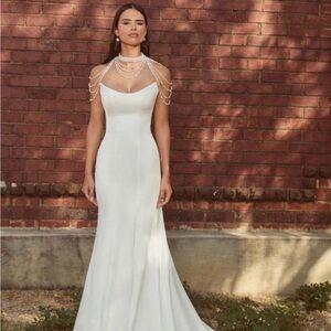 Classic and Timeless Calla Blanche Wedding dress